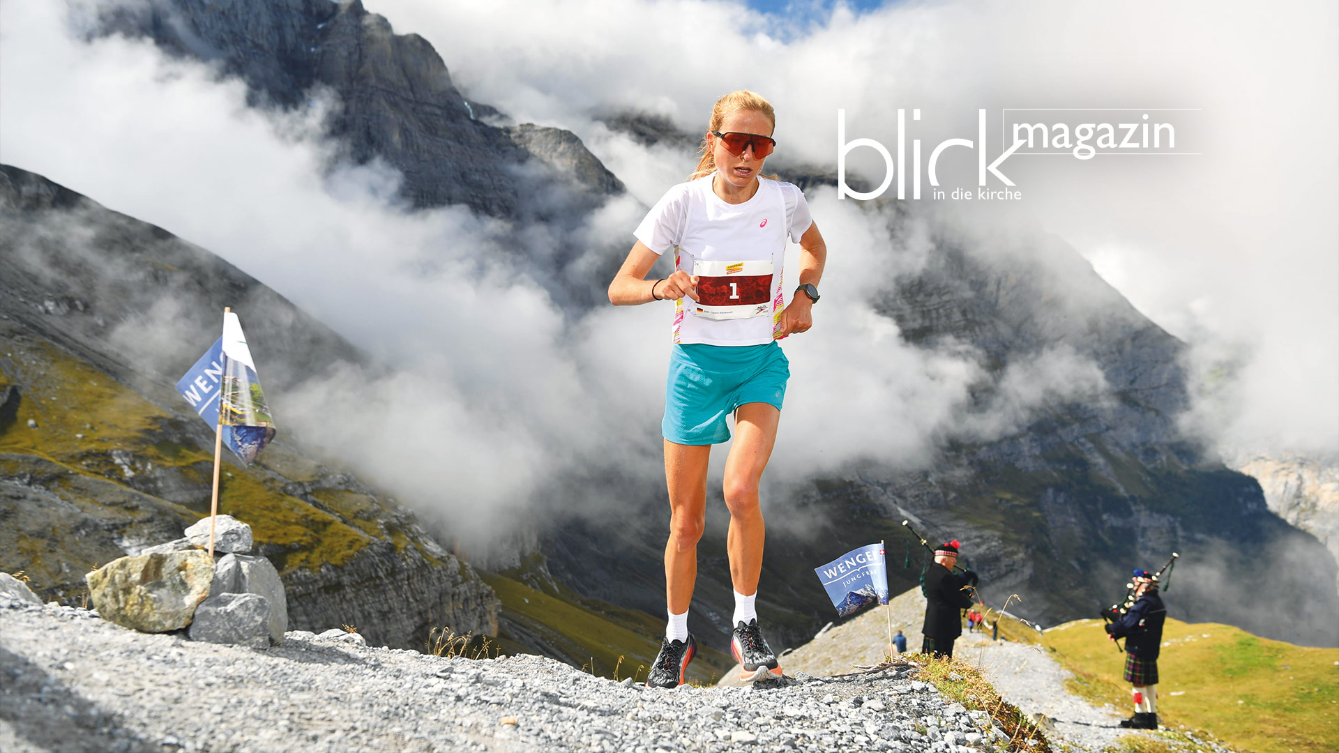 Beim Jungfrau-Marathon in der Schweiz gelang Laura Hottenrott 2021 der Sieg.