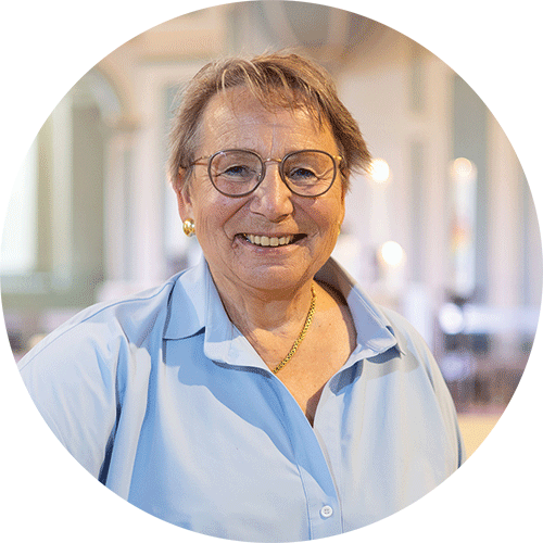 Portraitfoto von Annemarie Hesse