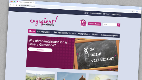 Zur Website der Fachstelle Engagementförderung der EKKW