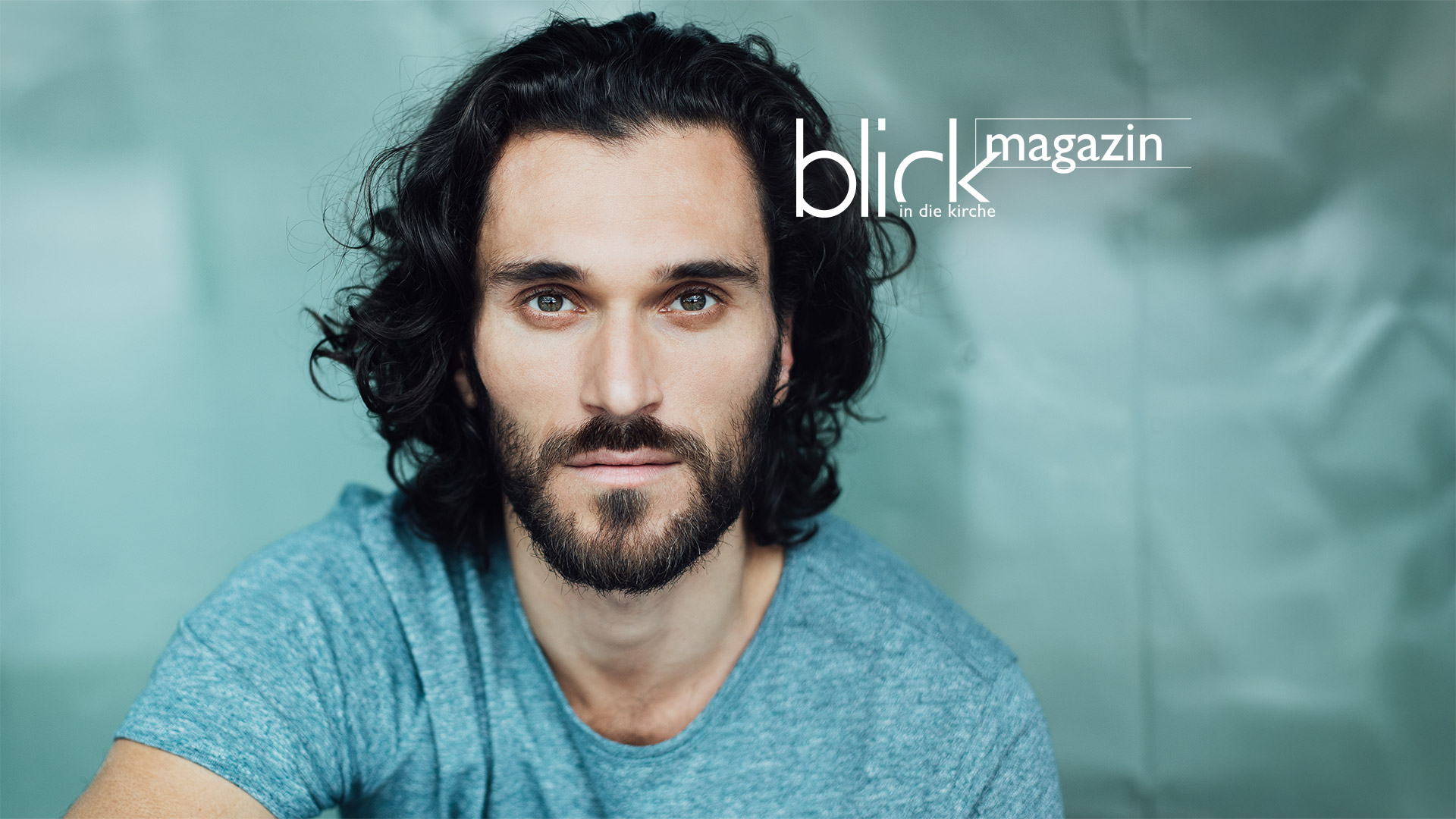 Unser Foto zeigt eine Portraitaufnahme von Vladimir Kornéev