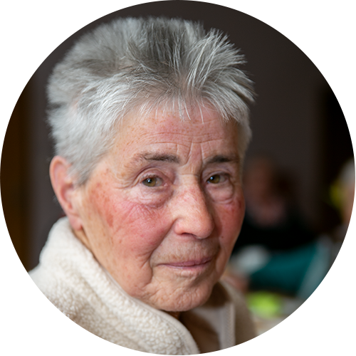 Porträt von Inge Neumann