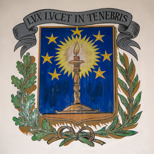 Das Wappen der Waldenser