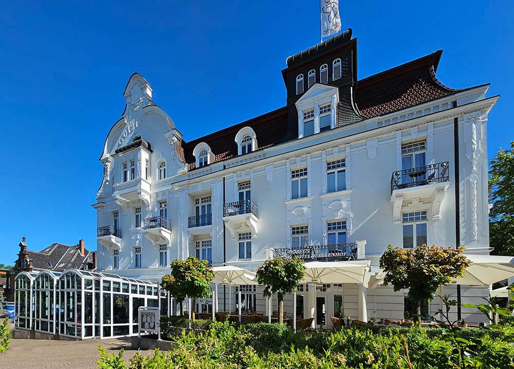 Göbel's Hotel Quellenhof Außenansicht
