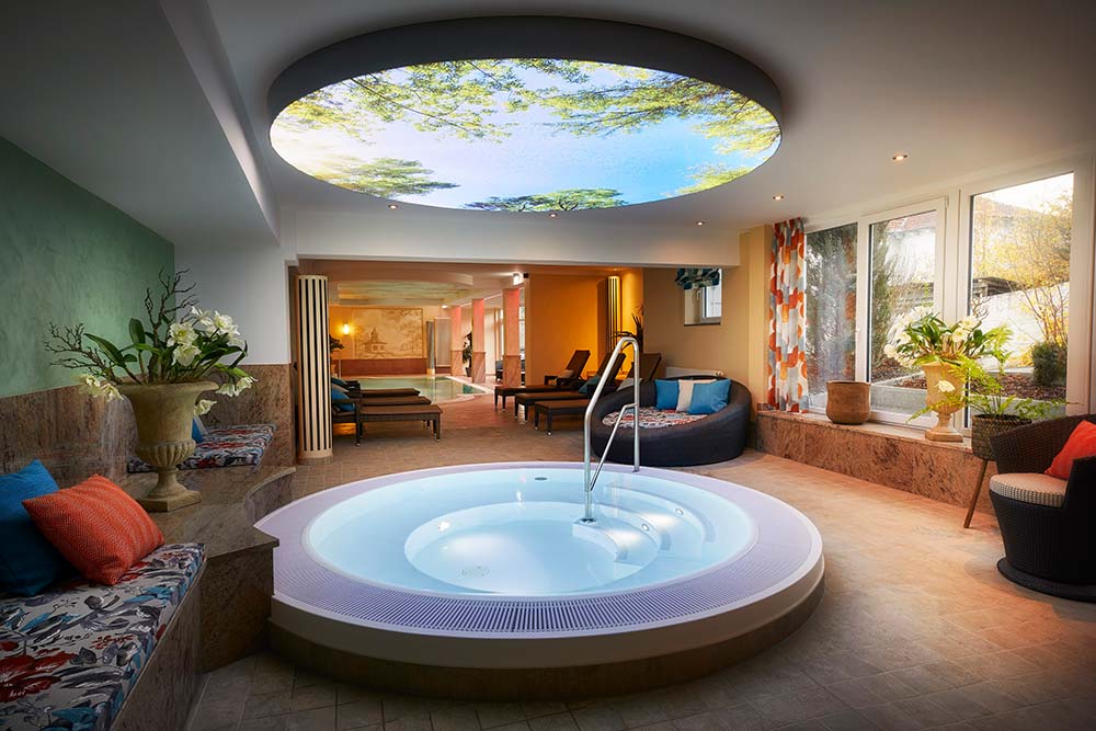 Whirlpool in Göbel's Hotel Quellenhof