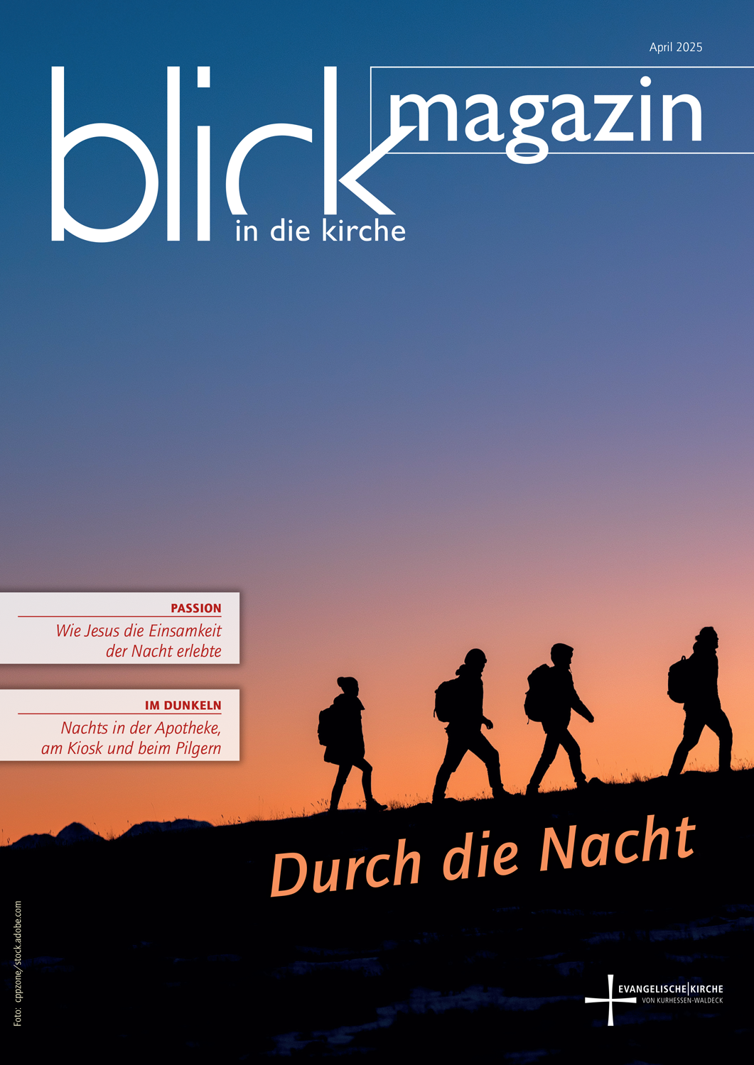 Titel blick magazin April 2025 Titel blick magazin April 2025
