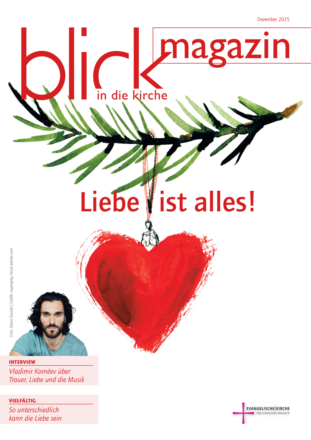 Titel blick in die kirche-Magazin Dezember 2025 Titel blick in die kirche-Magazin Dezember 2025