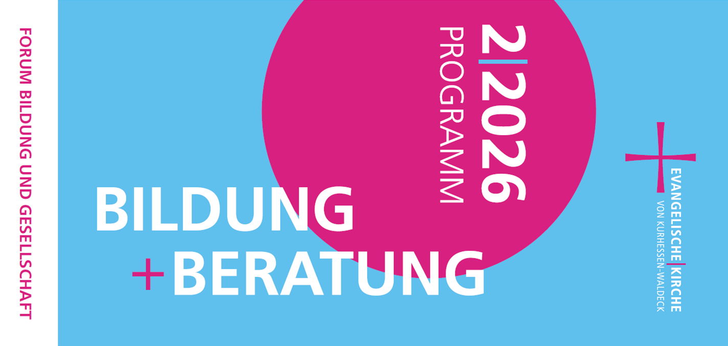 Deckblattes des Leporellos Programm 2. Jahreshälfte 2026