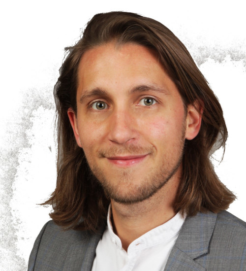 Foto des Fundraiser-Experte Simon Ehrenfried von der Evangelischen Landeskirche in Baden