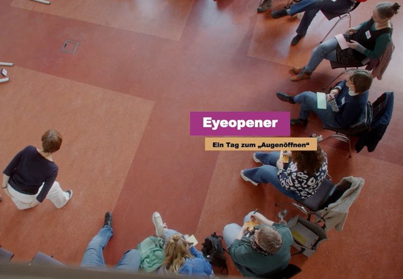 Screenshot des Videos "Eyeopener"