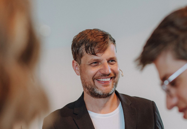 Im Porträt: Christian Graß. Foto: UND Marburg