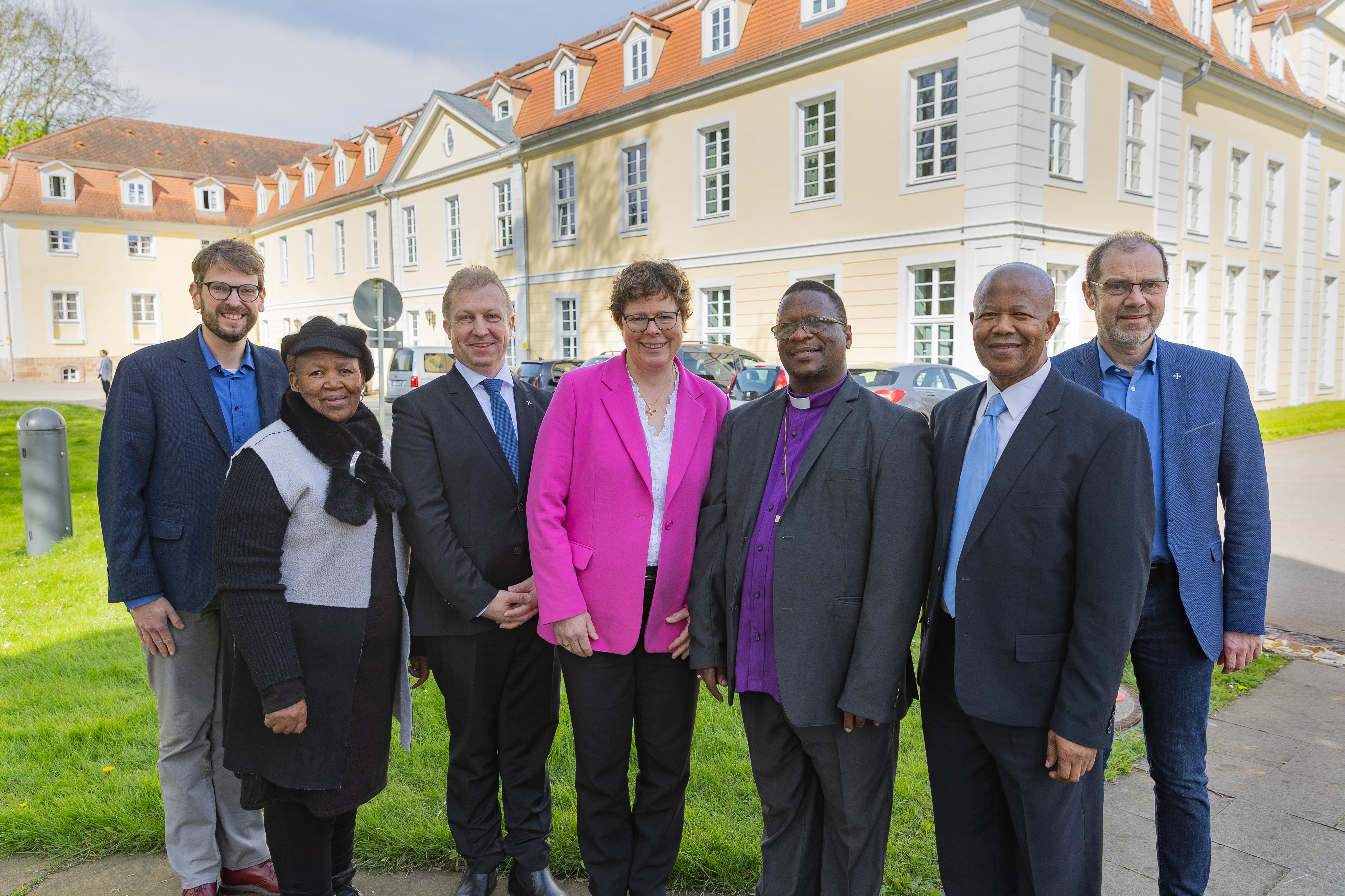 Partnerschaftsbesuch in Hofgeismar