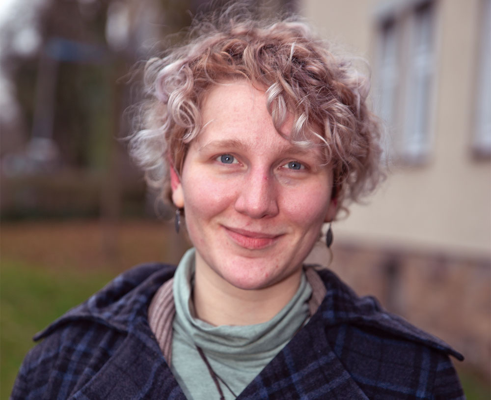 Das Portraitfoto zeigt Pia Stamer