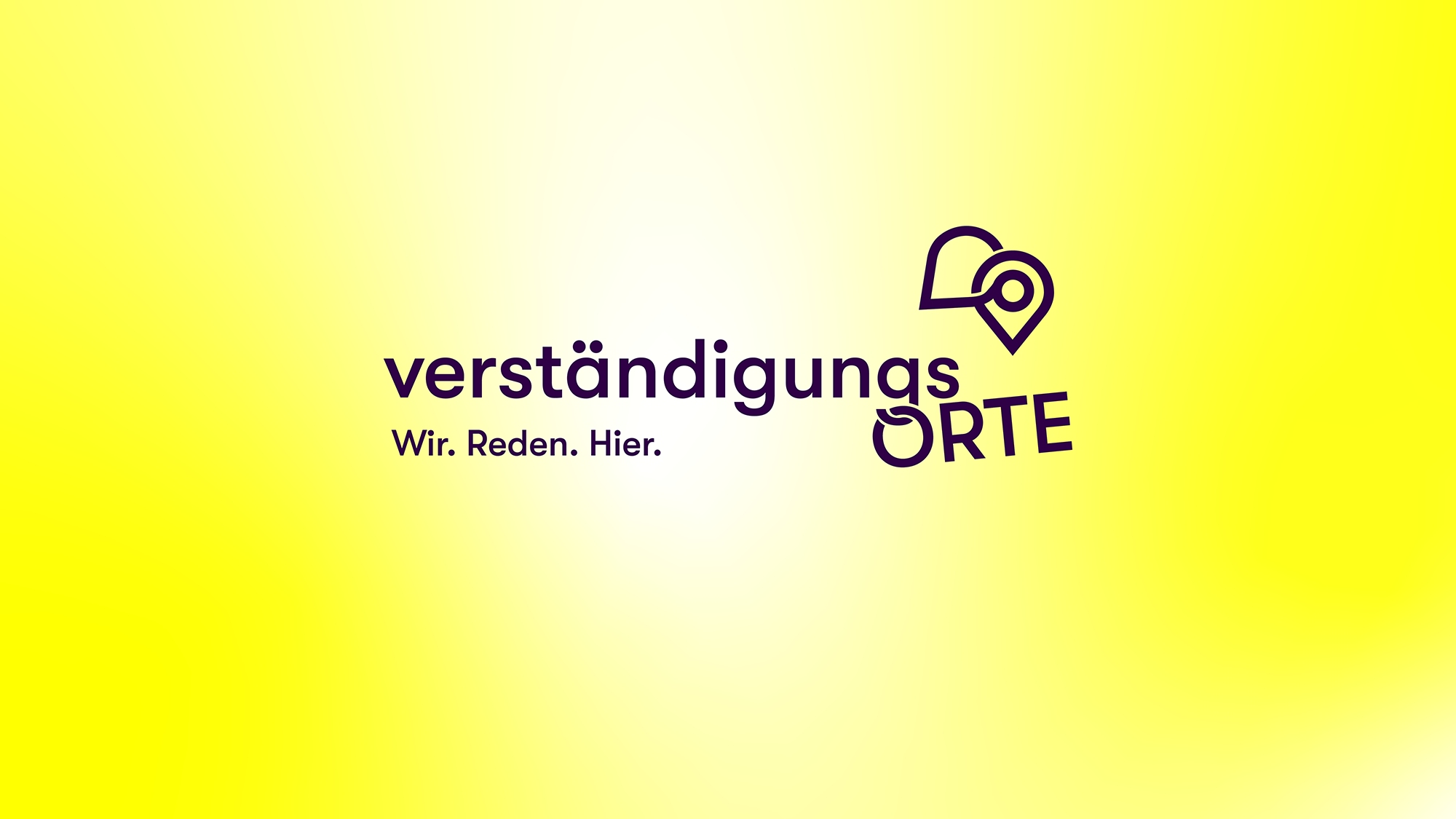 Logo der Initiative VerständigungsOrte