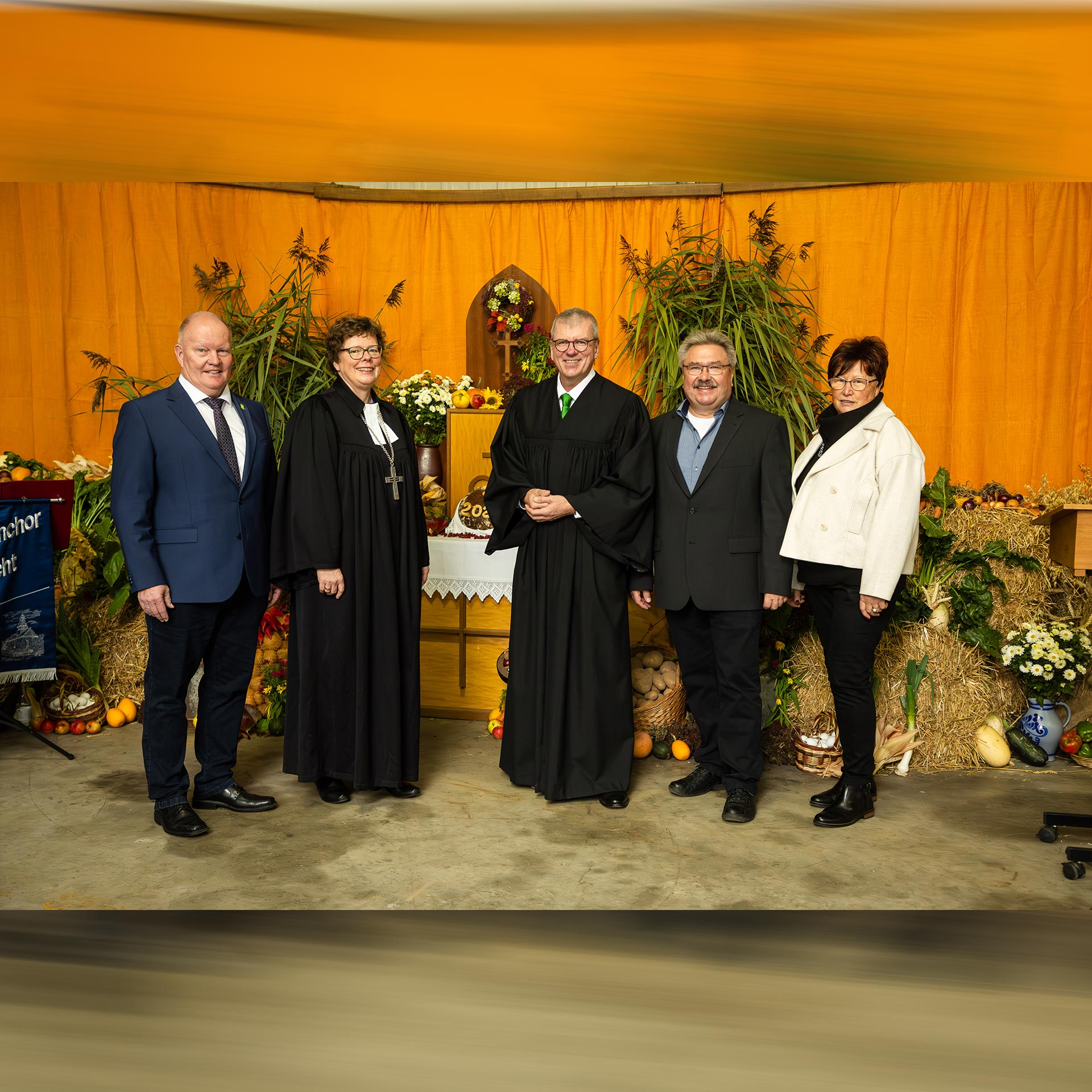 Gottesdienst zum Landeserntedankfest 2024 des Hessischen Bauernverbandes