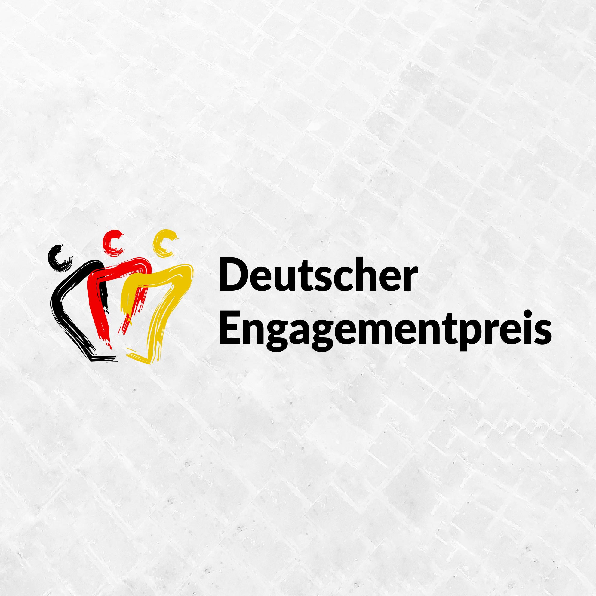 Das Logo des Deutschen Engagementpreises