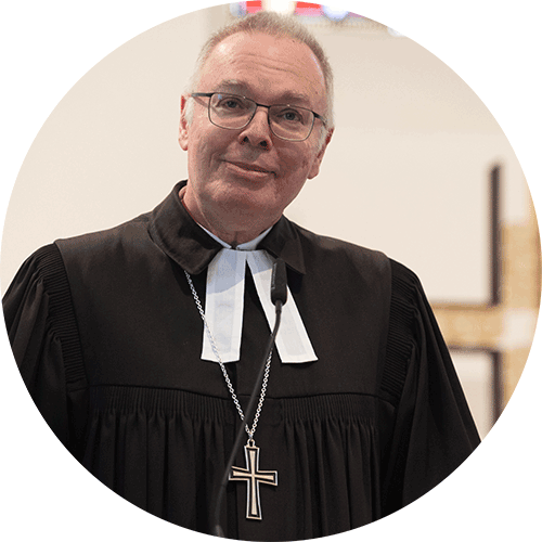 Portraitfoto von Prälat Burkhard zur Nieden