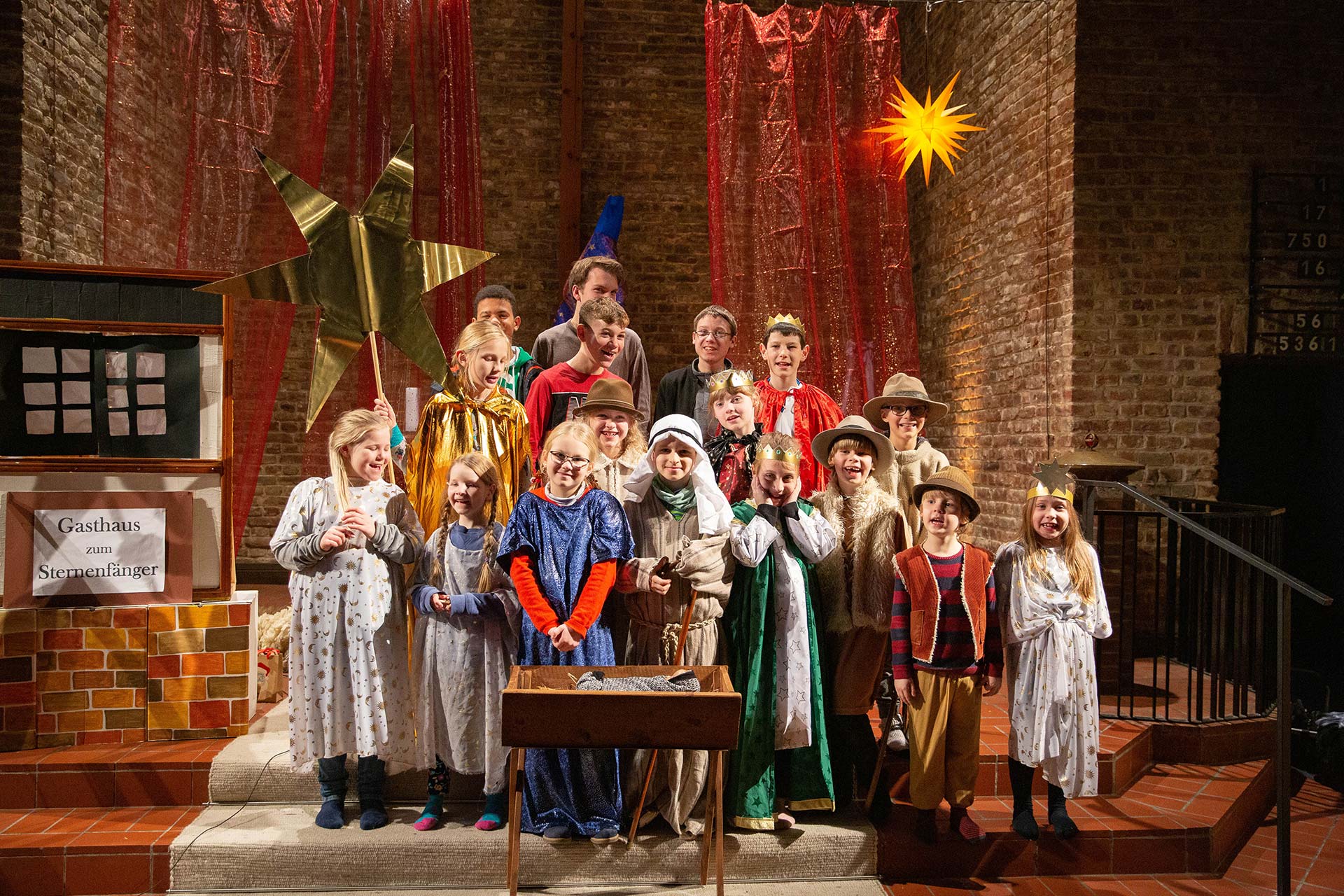 Krippenspiel in der Zionskirche Kassel