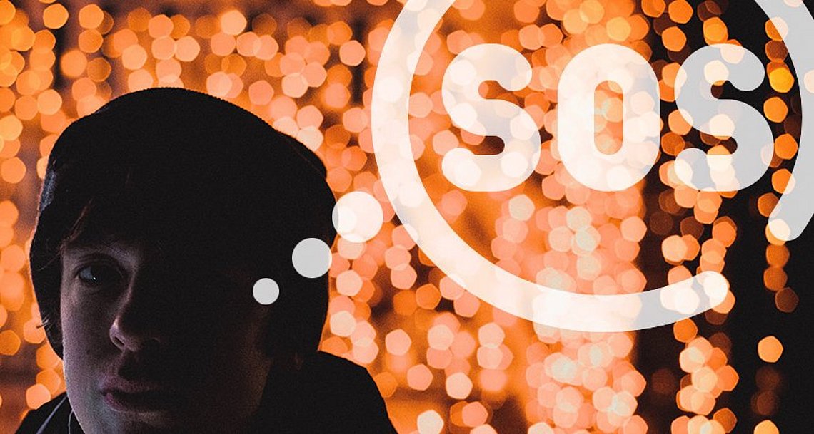 Einsam oder in Sorge? Hier finden Sie Hilfe!