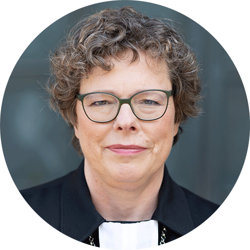 Das Portraitfoto zeigt Bischöfin Dr. Beate Hofmann