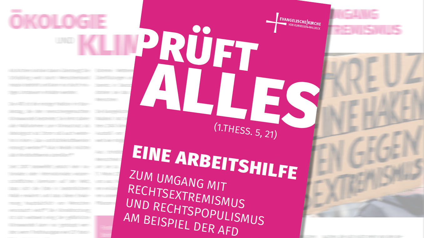 Titelblatt der Arbeitshilfe
