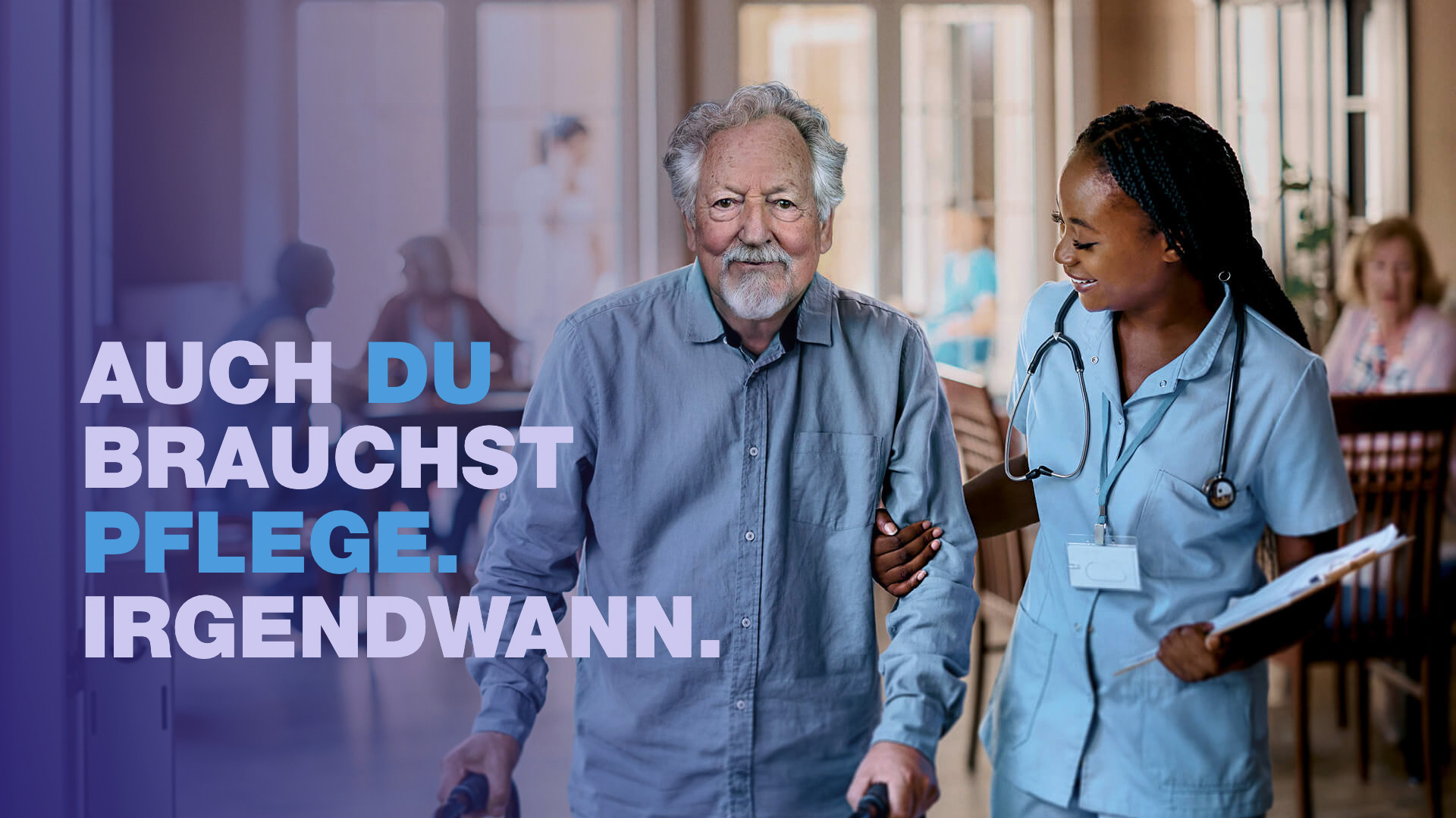 Prominente wie der Arzt Eckhart von Hirschhausen unterstützen das Anliegen der Diakonie. 