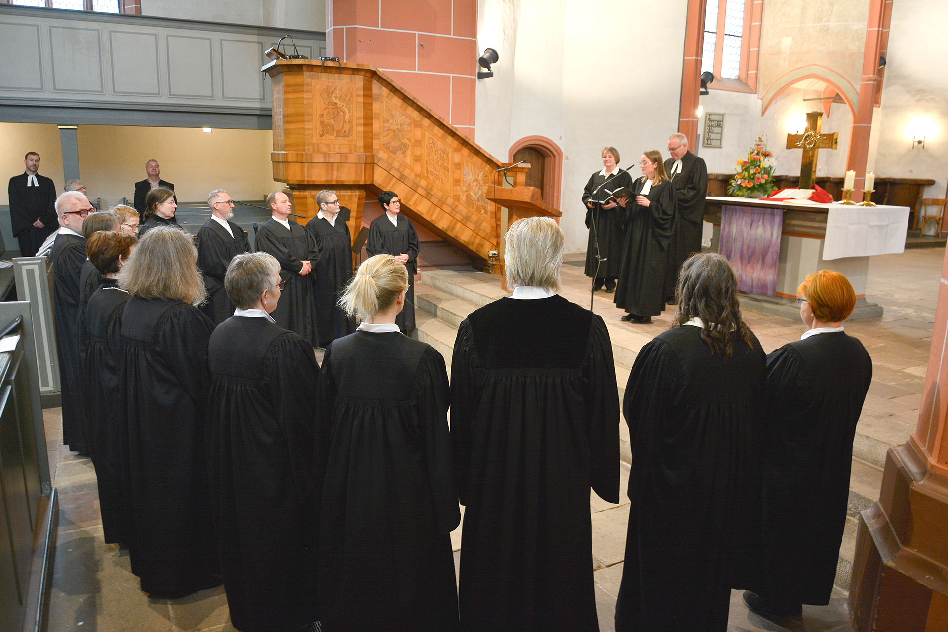 Einführung in der Bad Hersfelder Stadtkirche