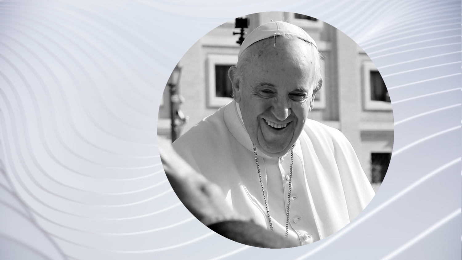 Portraitfoto von Papst Franziskus, der am Ostermontag 2025 gestorben ist
