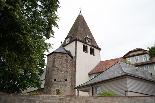 Mittelaltergottesdienst Stiftskirche Kaufungen
