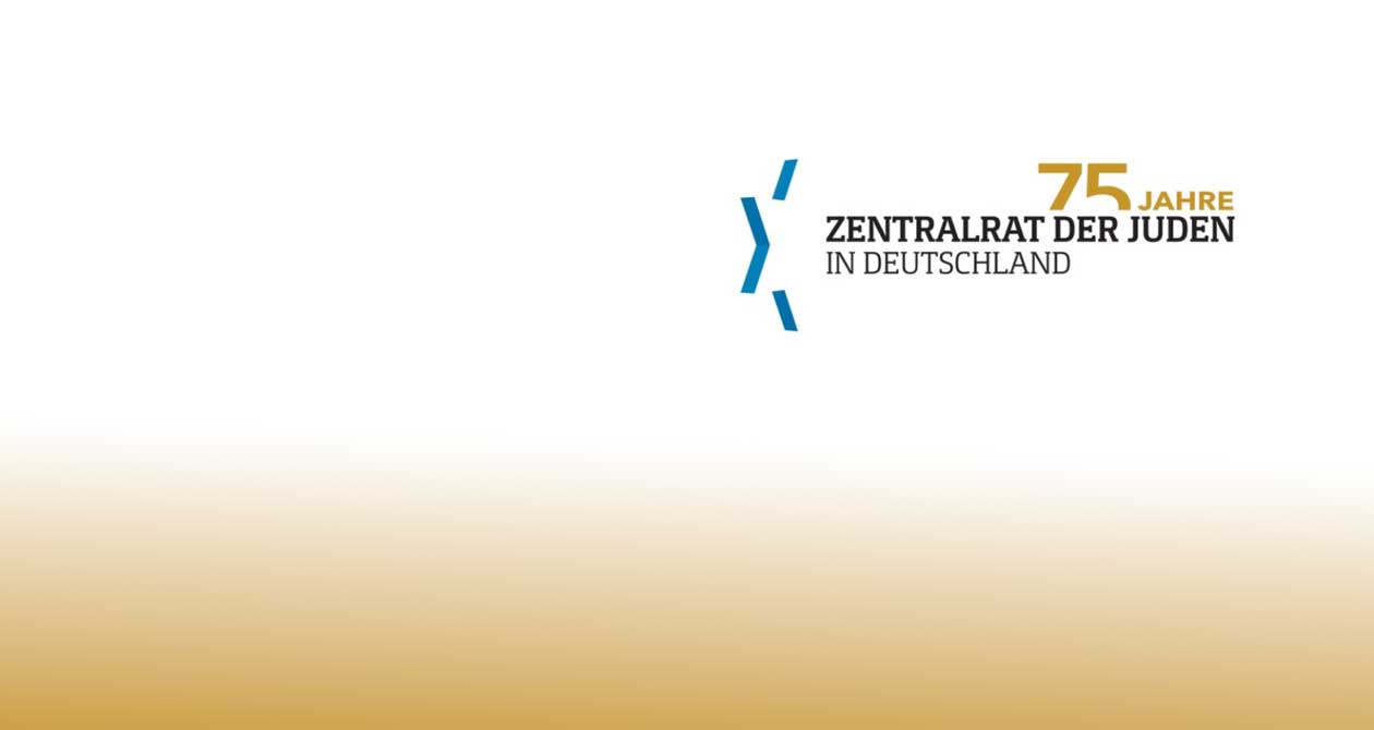 Logo des Zentralrats der Juden