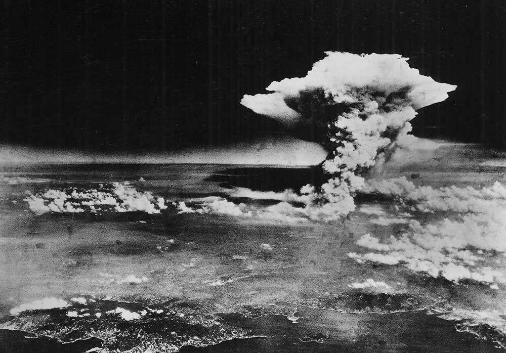 Atompilz über Hiroshima
