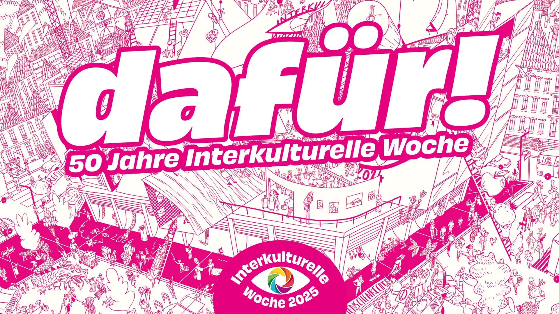 Interkulturelle Woche 2025: Zeichen für Offenheit, Vielfalt und Menschenwürde