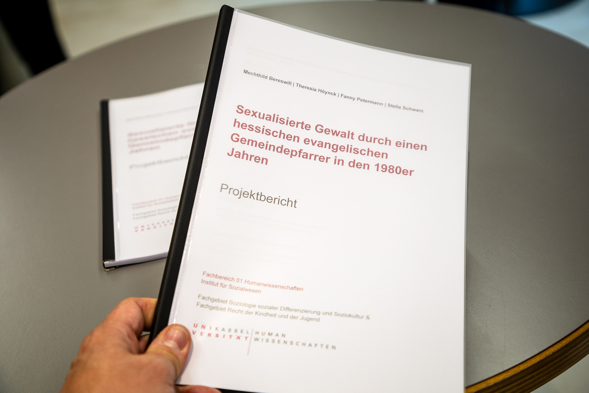 Studie zur sexualisierten Gewalt in einer Kirchengemeinde