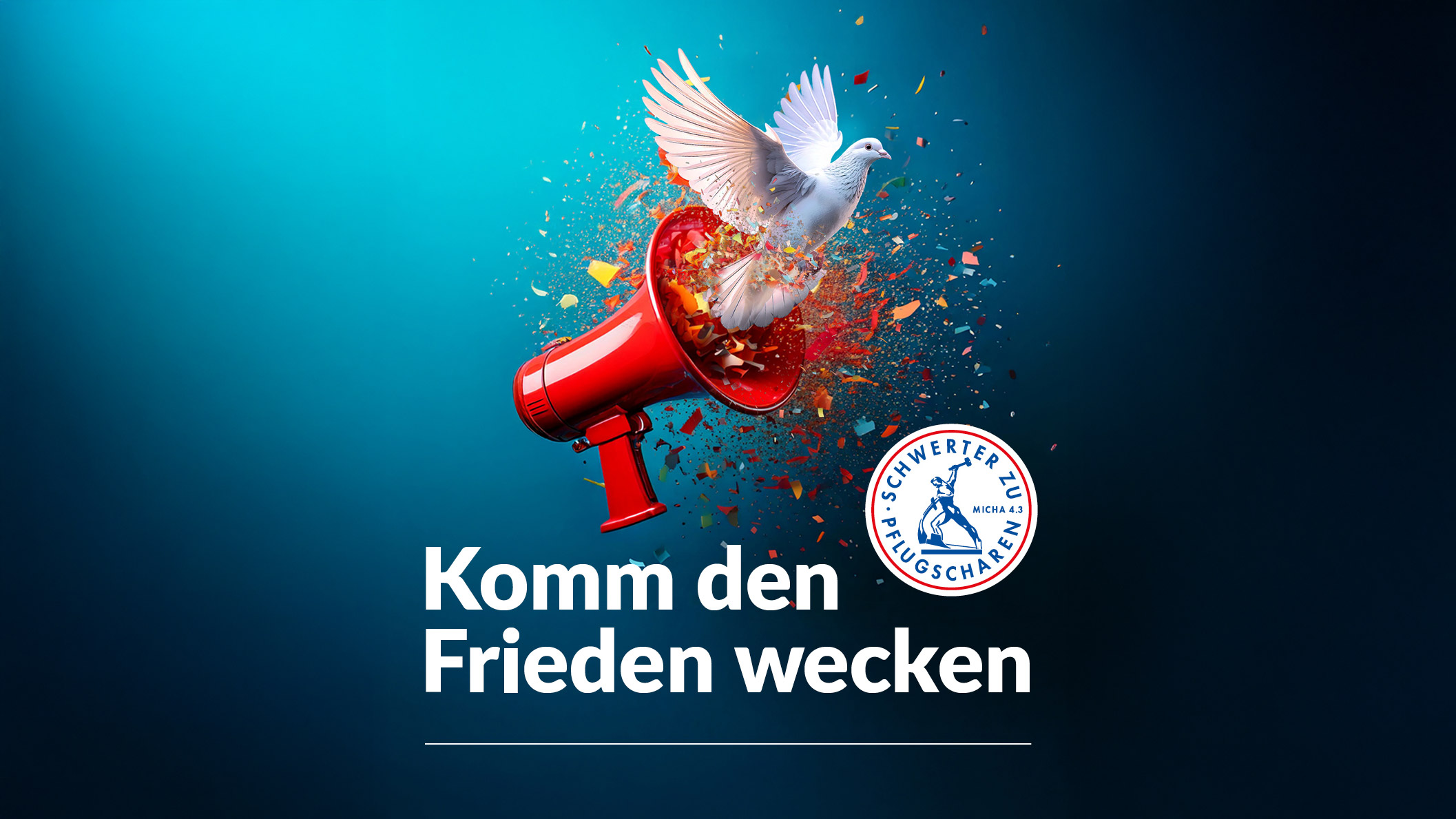 Komm den Frieden wecken – FriedensDekade 2025