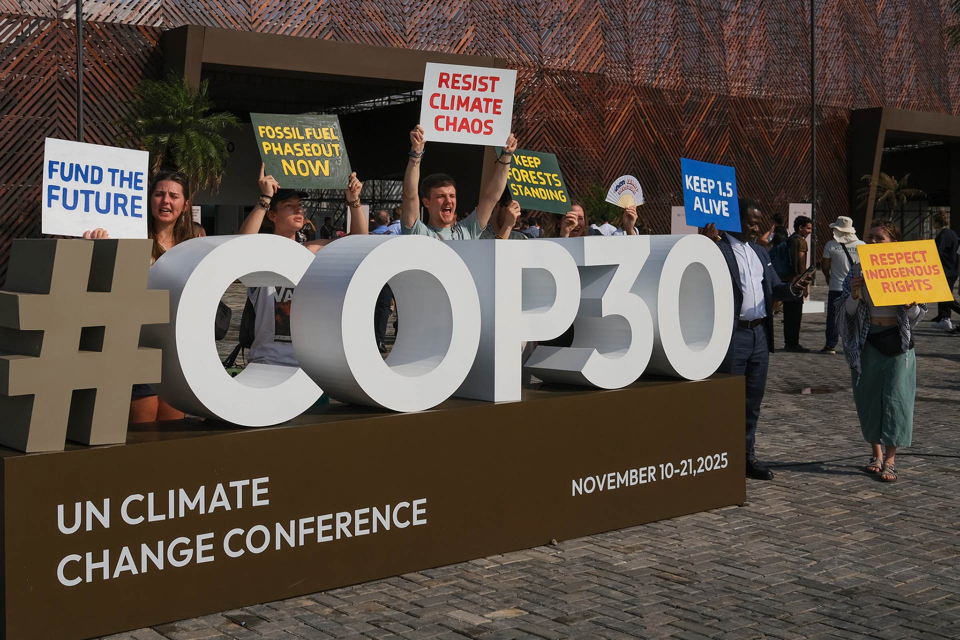 COP30: Gebet und Klimaschutz-Aktionen