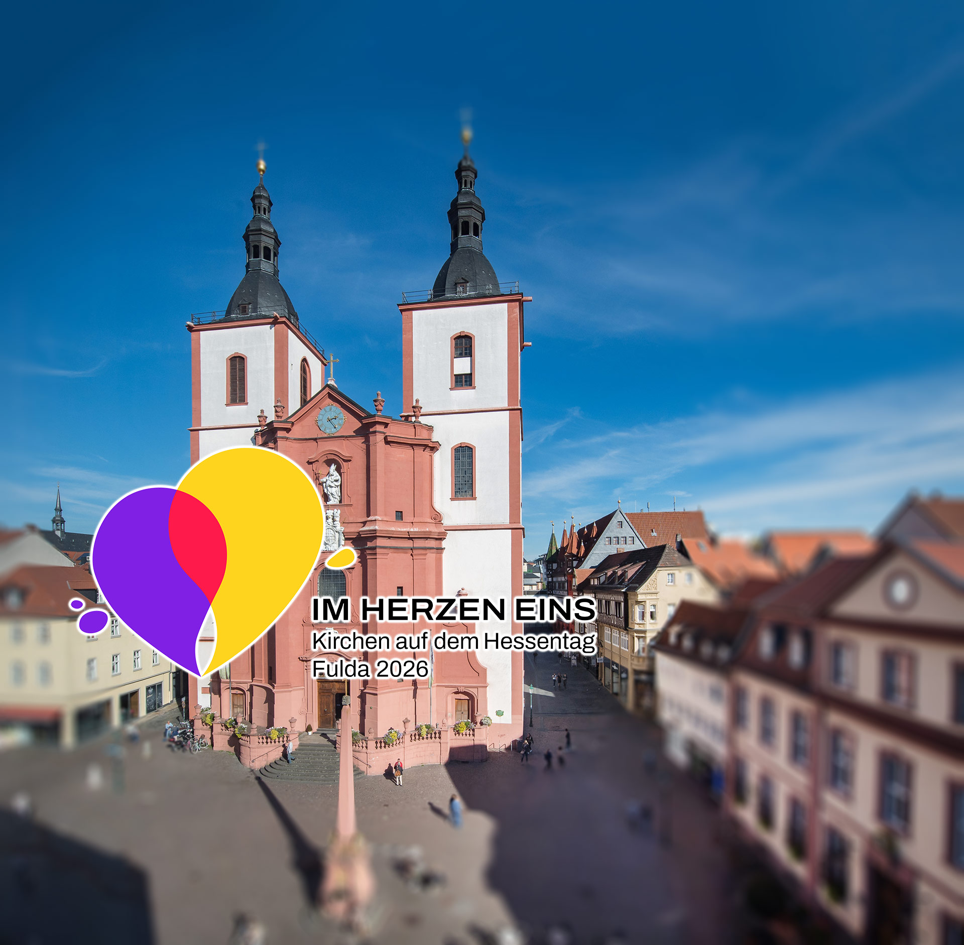 Im Herzen eins: Kirchen beim Hessentag 2026 in Fulda