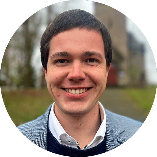 Portraitfoto von Leon Harms