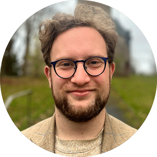 Portraitfoto von Jesse Steinchen