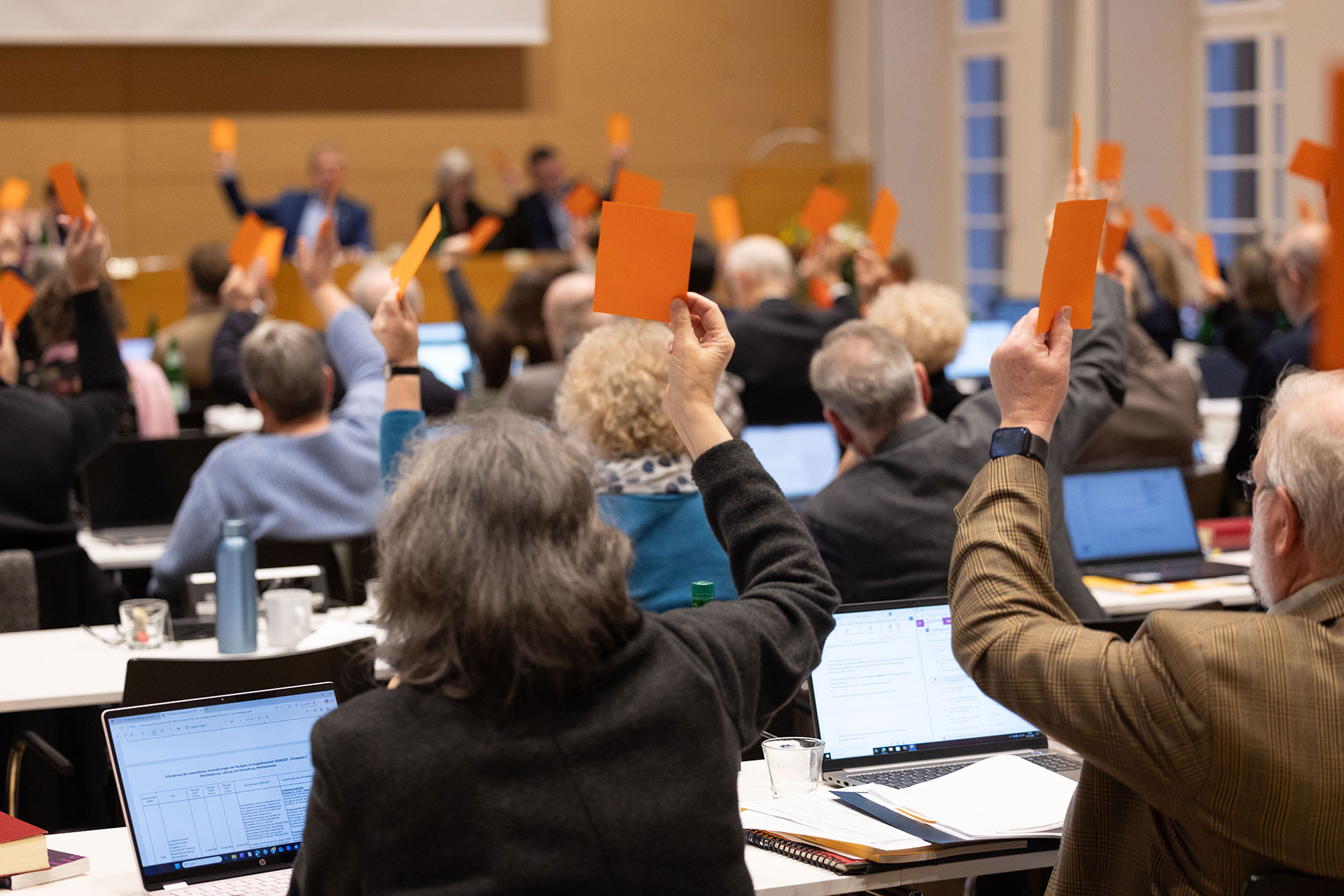 EKKW verabschiedet Doppelhaushalt 2026/2027