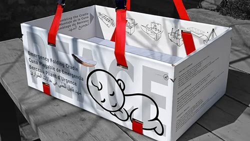 Unser Foto zeigt eines der Notfallbetten Unser Foto zeigt eines der Notfallbetten