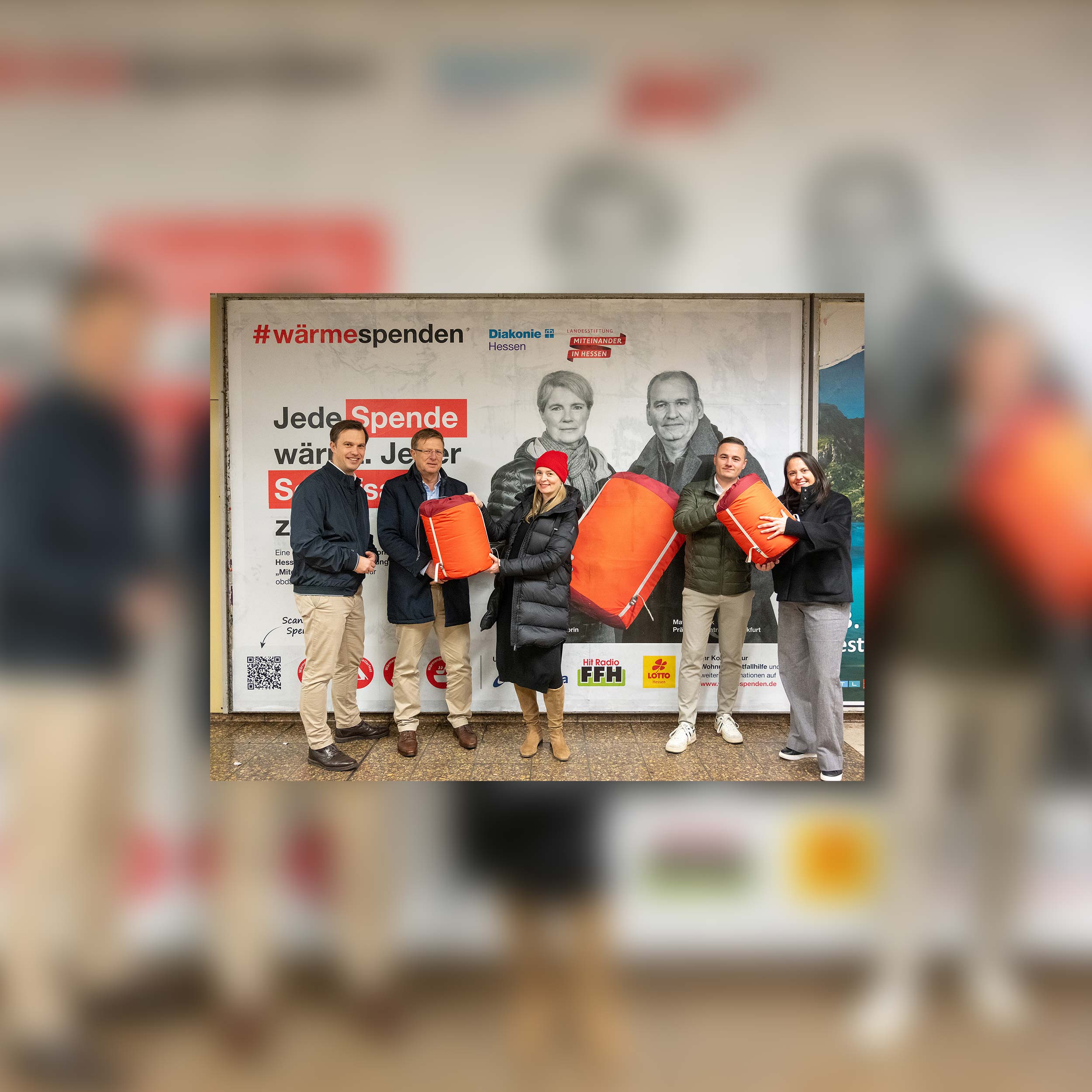 #WärmeSpenden: Hilfe für Obdachlose in Hessen