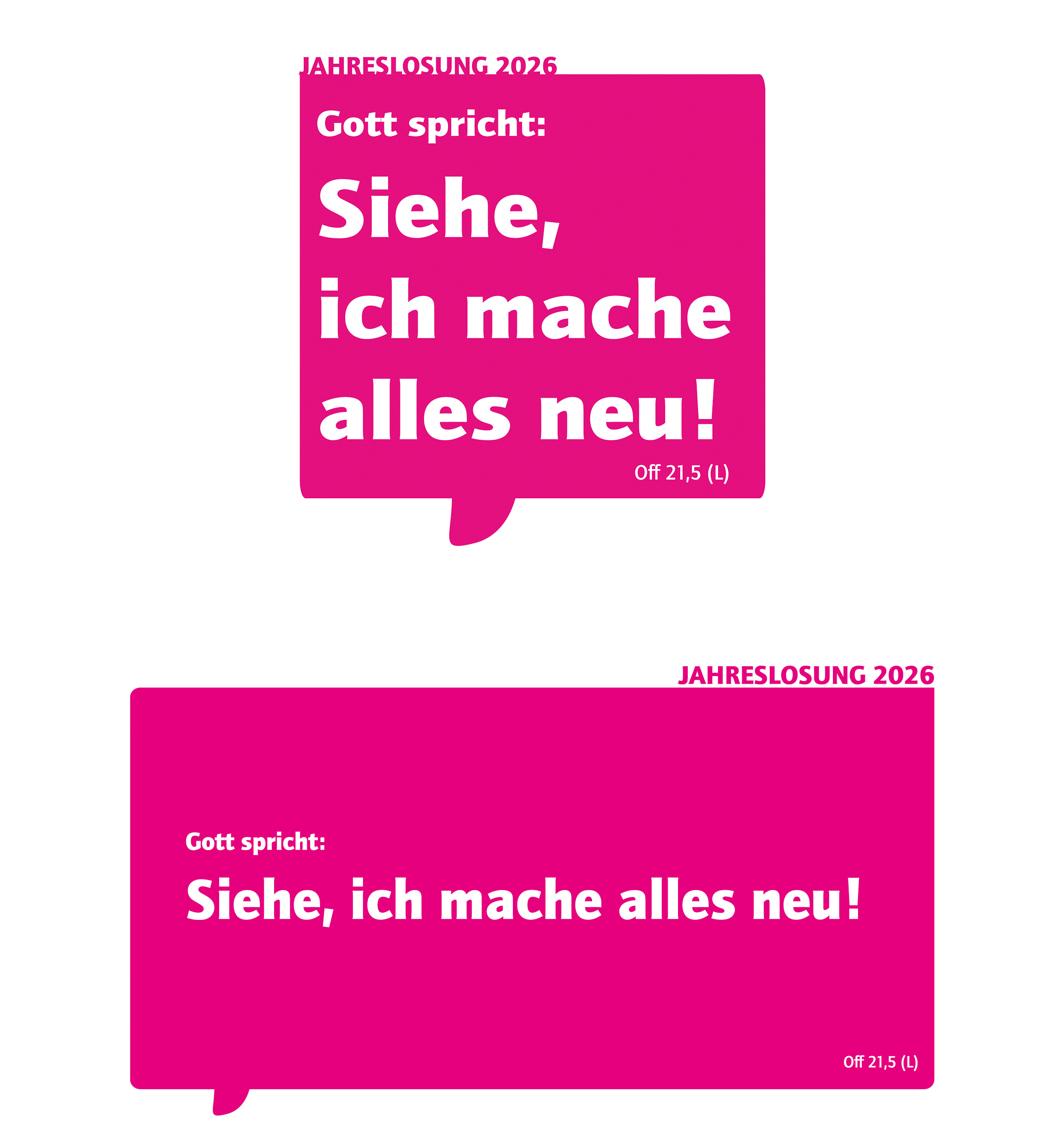 Jahreslosung 2026 – Bibelwort, Meditation & Hintergründe