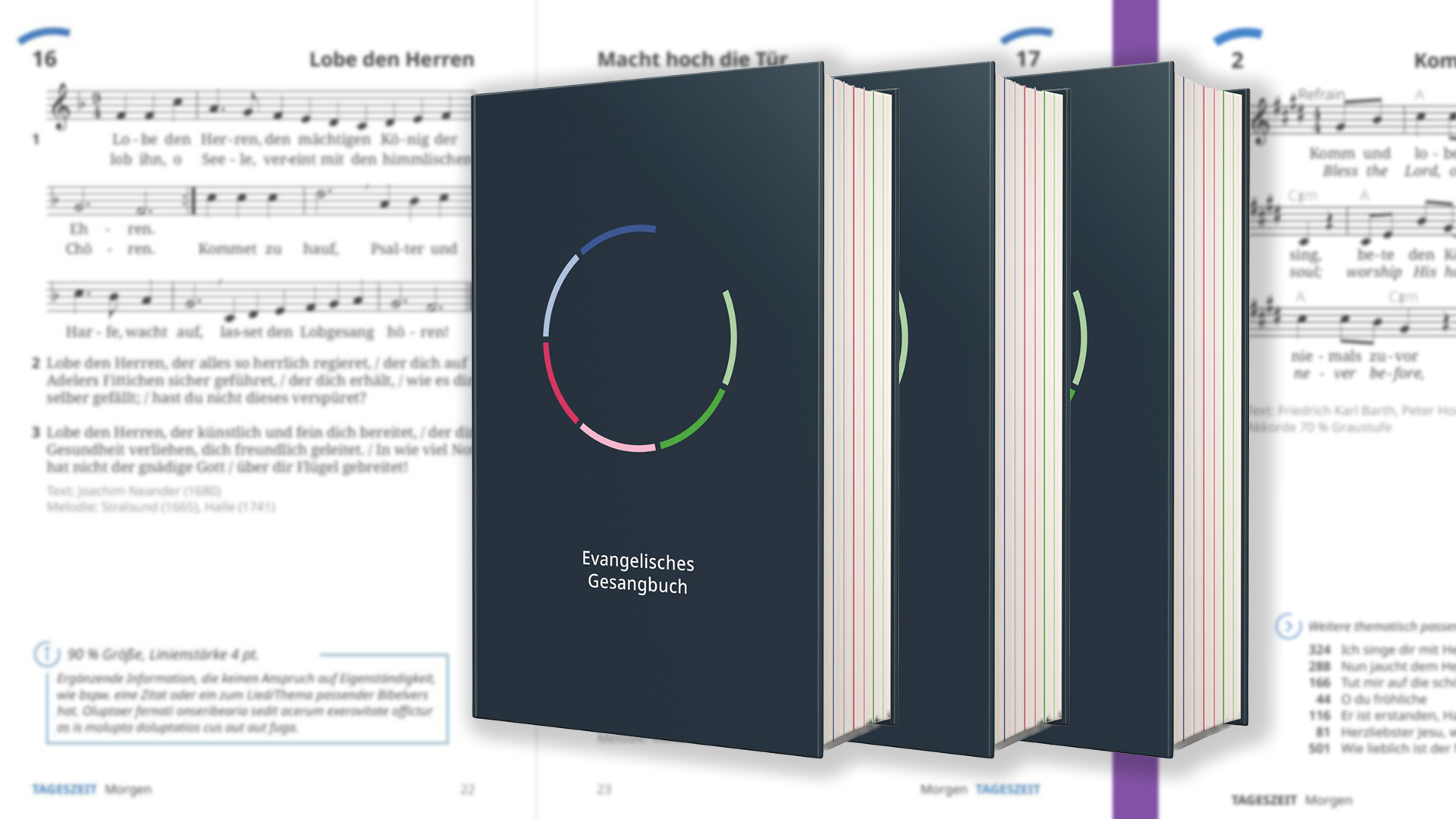 Neues Gesangbuch wird erprobt