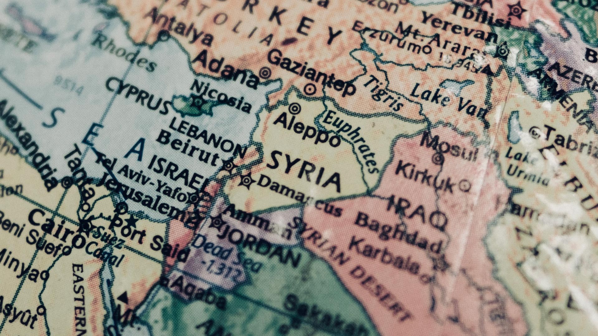 Nordostsyrien: Berichte aus einer Region im Ausnahmezustand