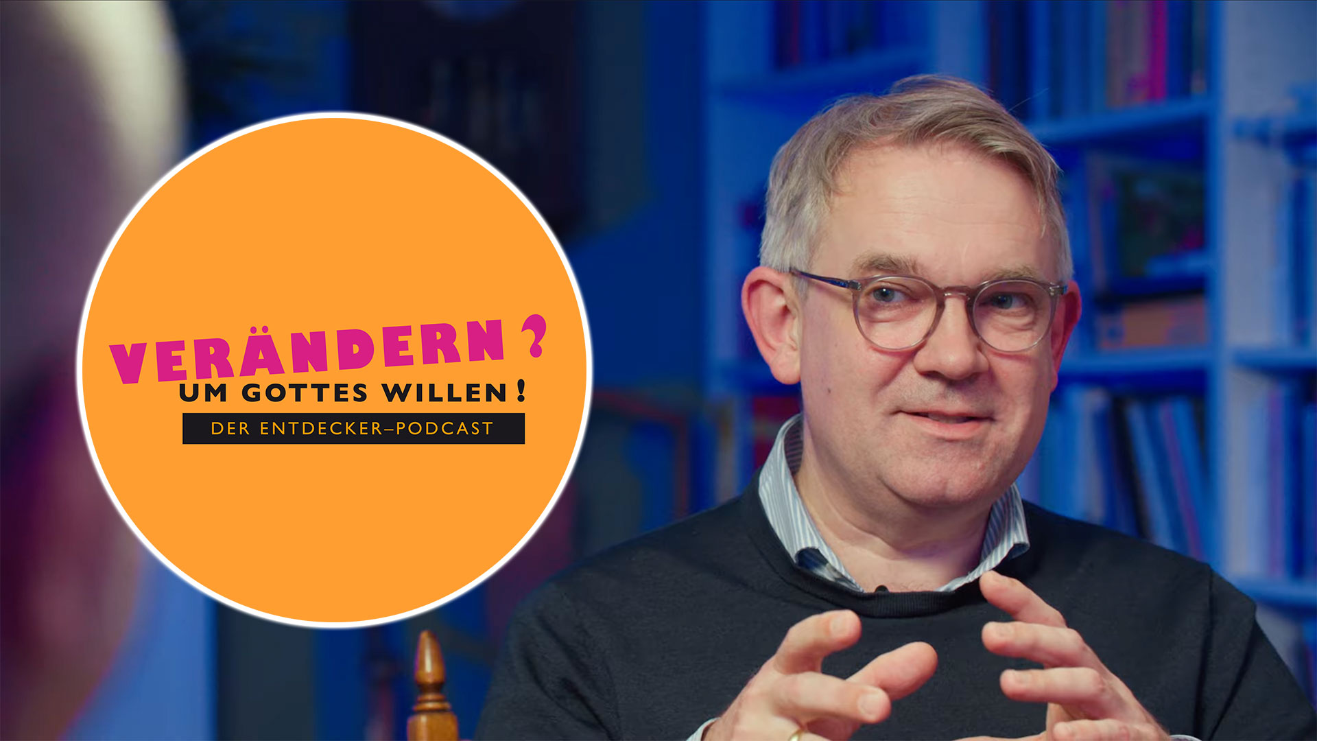 Neue Podcastreihe der EKKW: „Verändern? Um Gottes Willen!“