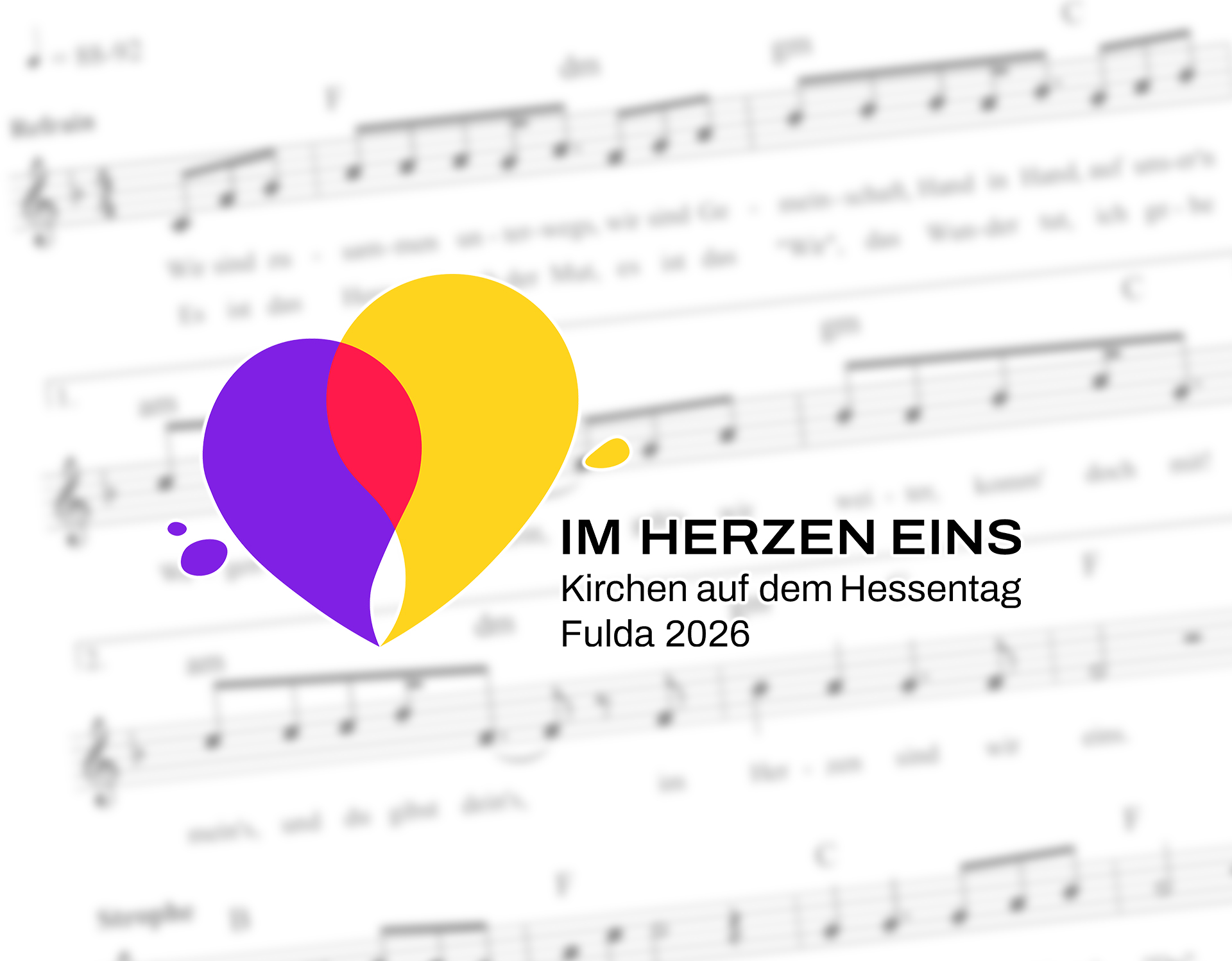 Lied zum Hessentag: „Im Herzen eins“