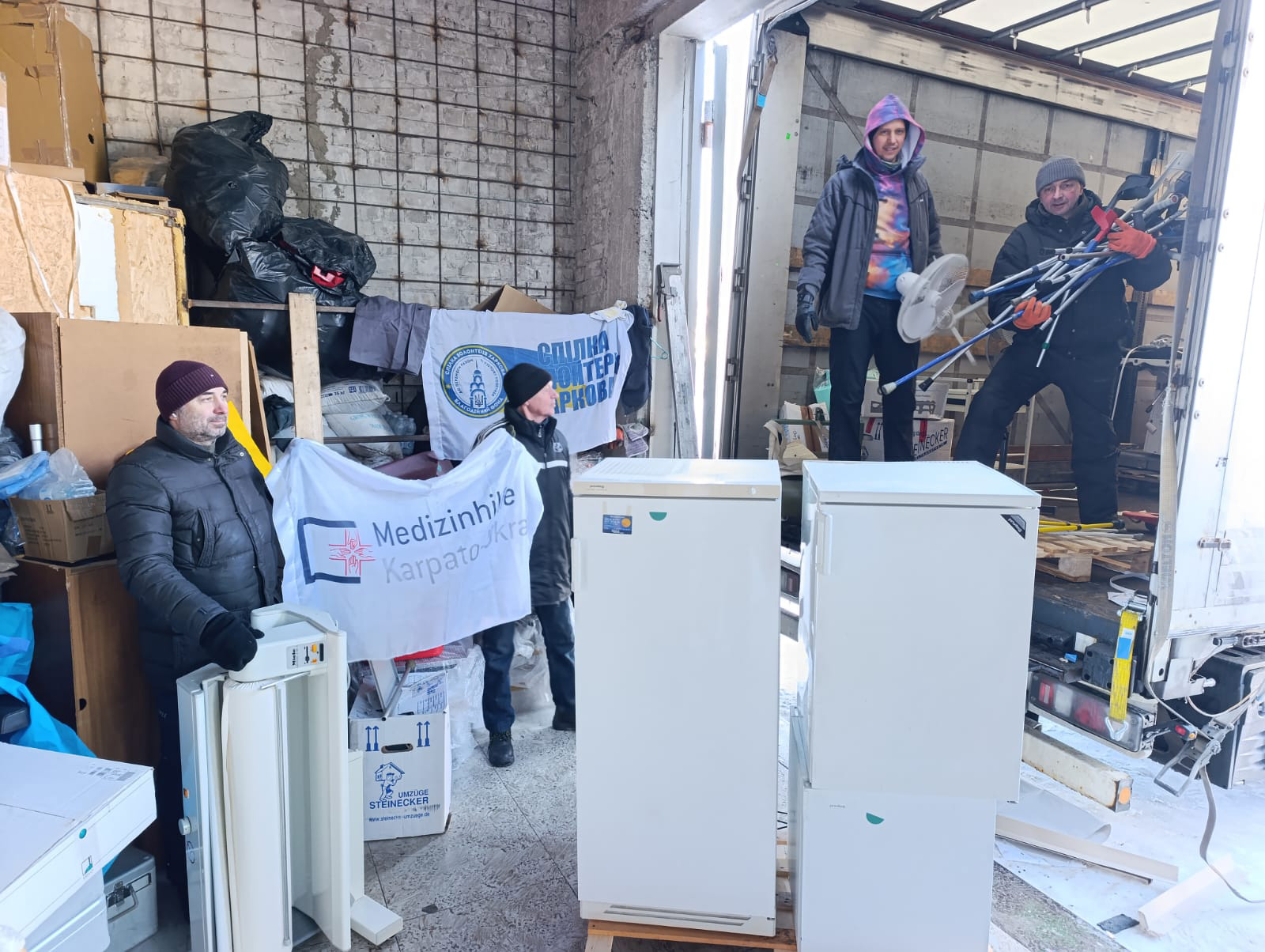 Medizinhilfe Hanau unterstützt Ukraine