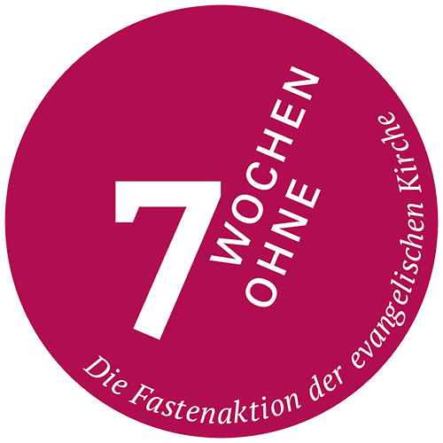 Logo der Aktion 7 Wochen ohne Logo der Aktion 7 Wochen ohne