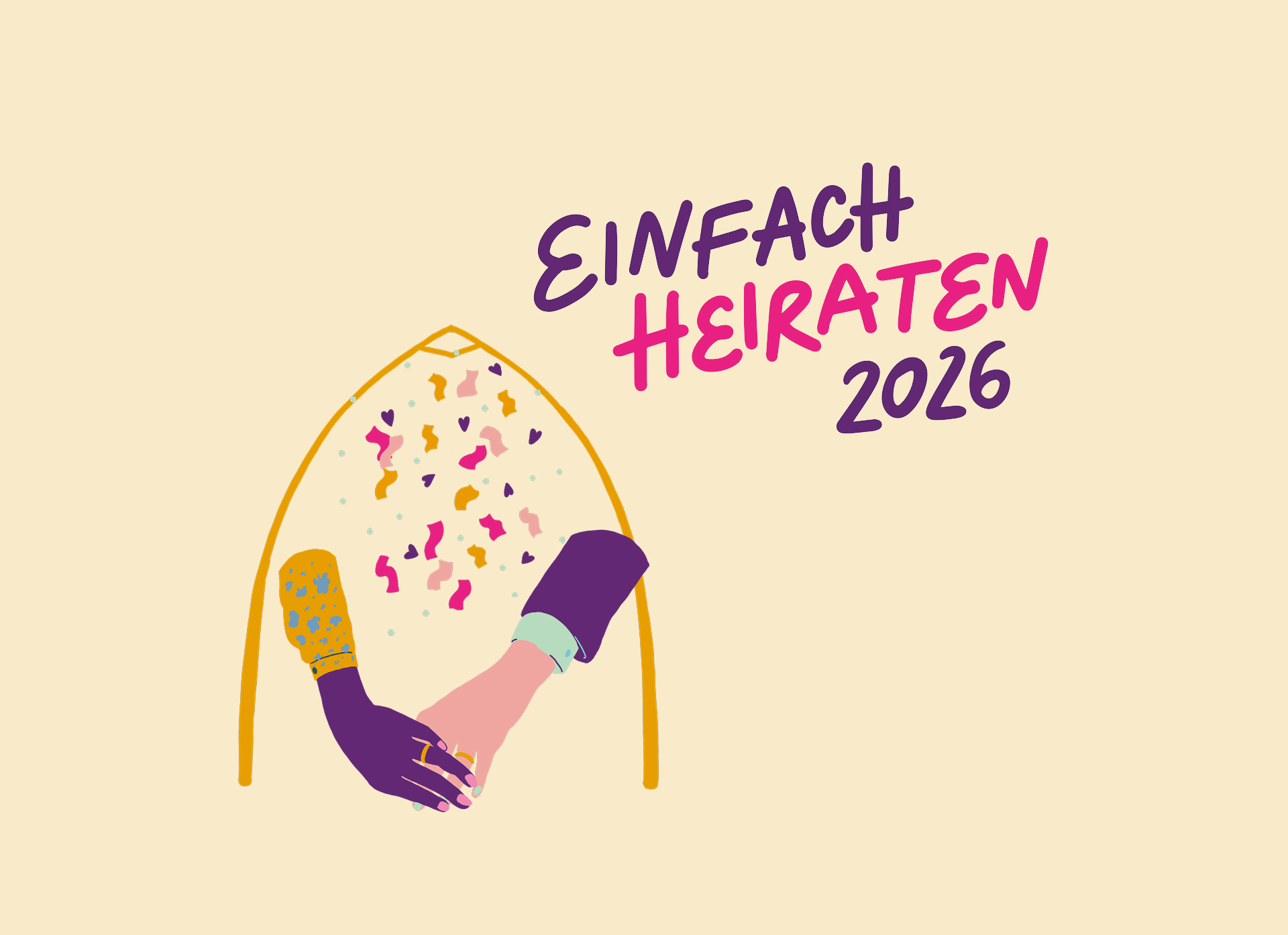 „einfach heiraten“ im Juni 2026