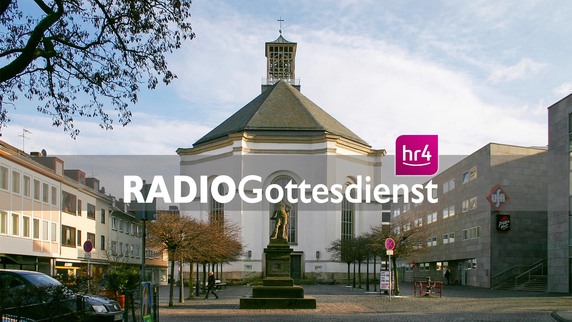 hr4 sendet Ostermontags‑Gottesdienst live aus Kassel