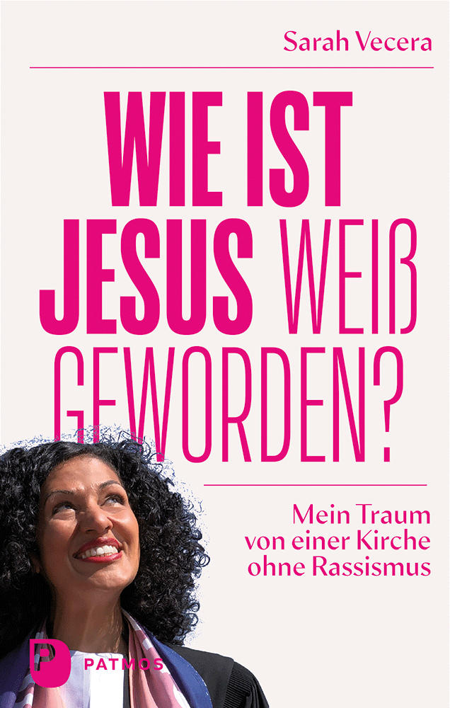 Cover des Buchs "Wie ist Jesus weiß geworden" von Sarah Vecera